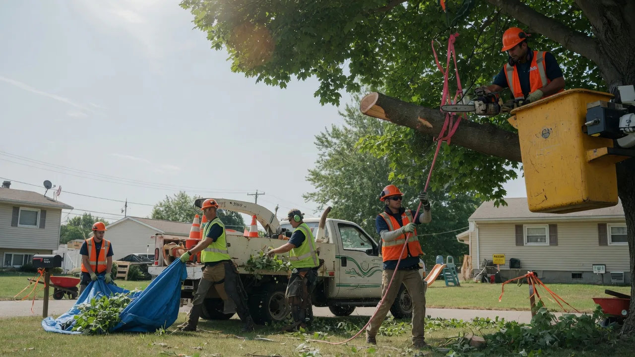 Tree Care in Neopit, WI near me
